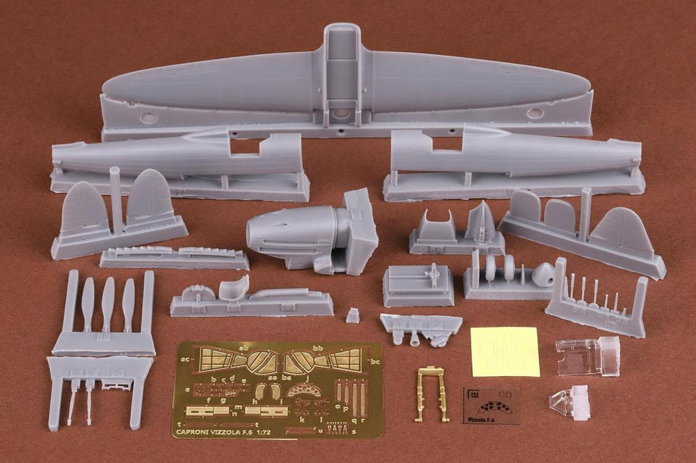 SBS Model SBSK7037 1:72 Caproni-Vizzola F.6M Prototype Early