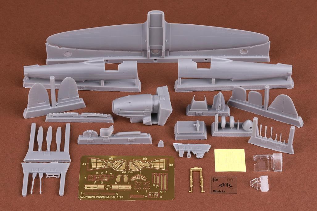 SBS Model SBSK7037 1:72 Caproni-Vizzola F.6M Prototype Early