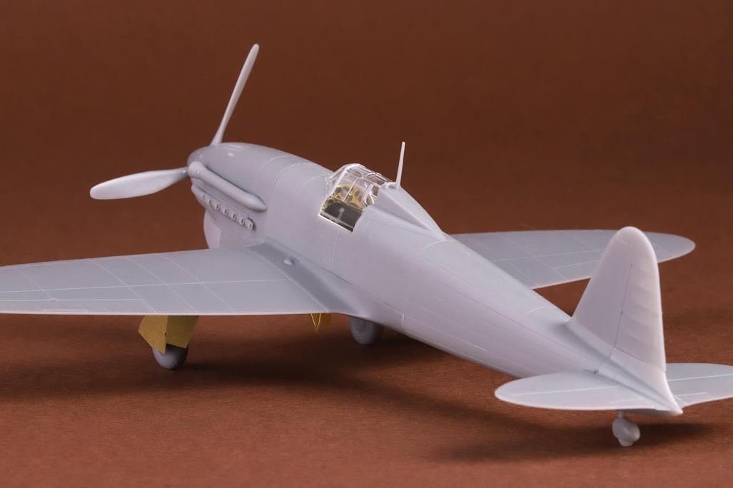 SBS Model SBSK7037 1:72 Caproni-Vizzola F.6M Prototype Early