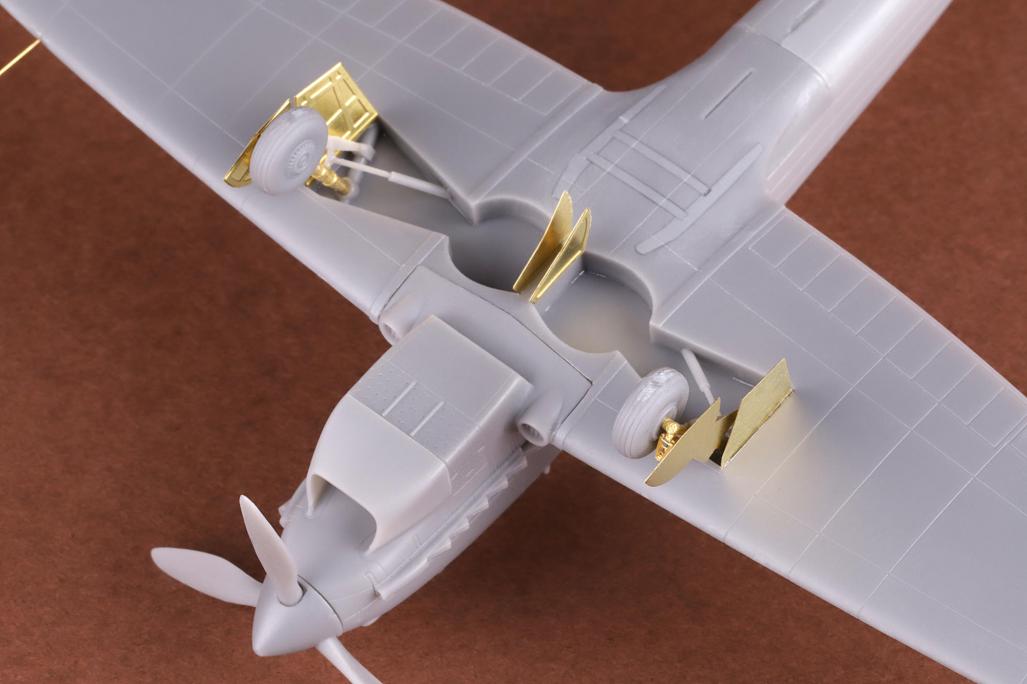 SBS Model SBSK7037 1:72 Caproni-Vizzola F.6M Prototype Early