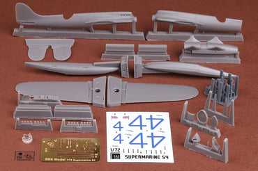 SBS Model SBSK7041 1:72 S.4 float plane Schneider Trophy