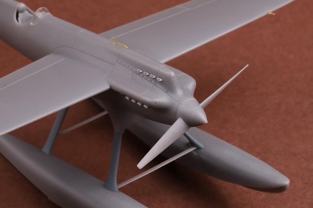 SBS Model SBSK7041 1:72 S.4 float plane Schneider Trophy