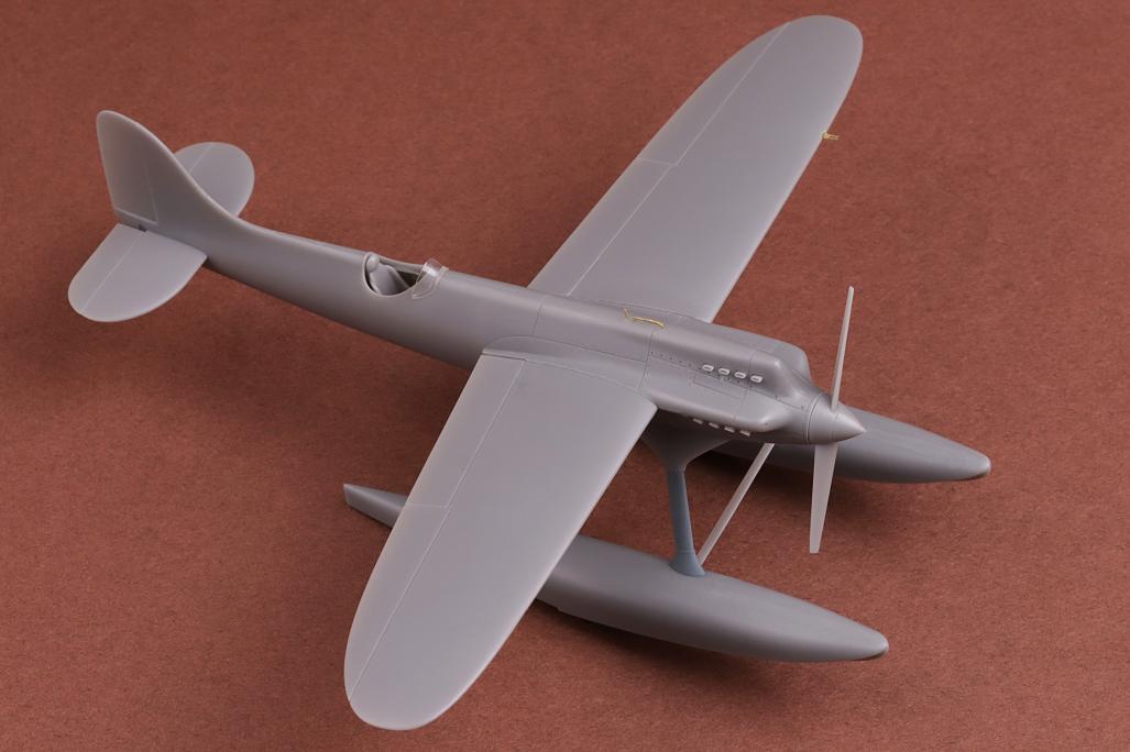 SBS Model SBSK7041 1:72 S.4 float plane Schneider Trophy