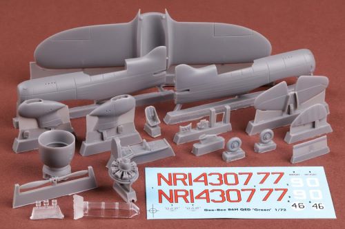 SBS Model SBSPP04 1:72 Gee Bee R6H QED Resin+decal