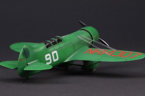 SBS Model SBSPP04 1:72 Gee Bee R6H QED Resin+decal