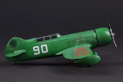 SBS Model SBSPP04 1:72 Gee Bee R6H QED Resin+decal