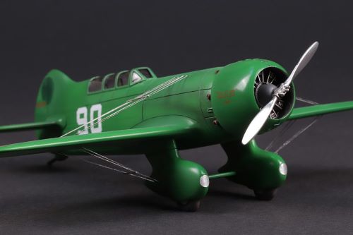 SBS Model SBSPP04 1:72 Gee Bee R6H QED Resin+decal