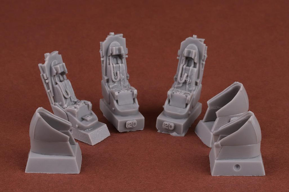 SBS Model SBSPP4801 1:48 Convair B-58 Hustler seat set x 3