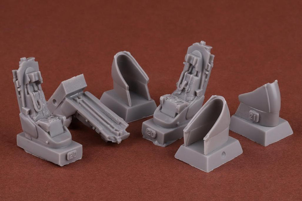 SBS Model SBSPP4801 1:48 Convair B-58 Hustler seat set x 3