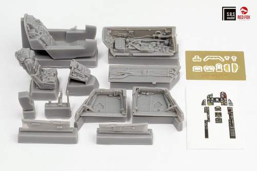 SBS Model SBSRF4801 1:48 Dassault_Mirage III resin detail set