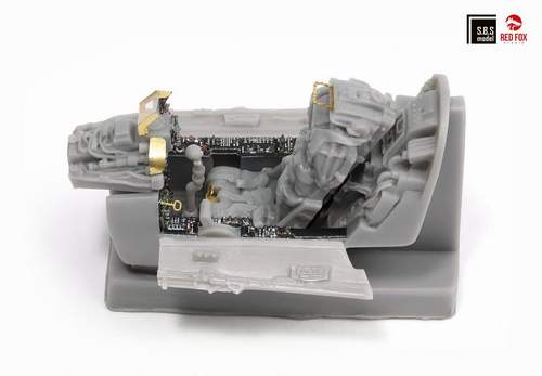SBS Model SBSRF4801 1:48 Dassault_Mirage III resin detail set
