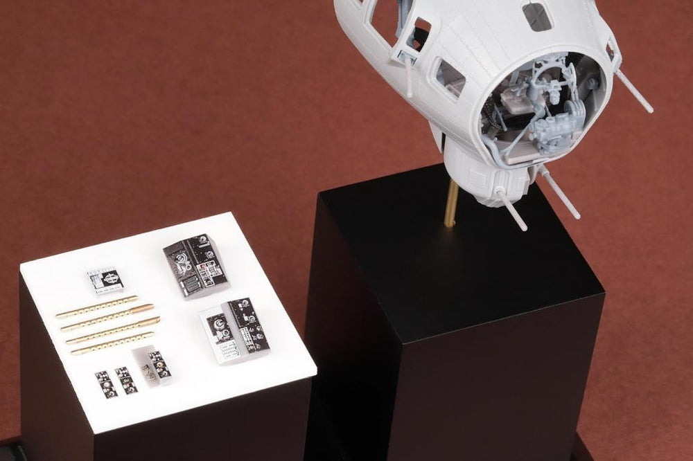 SBS Model SBSRF4802 1:48 Boeing B-17G Flying Fortress Super Detail Set