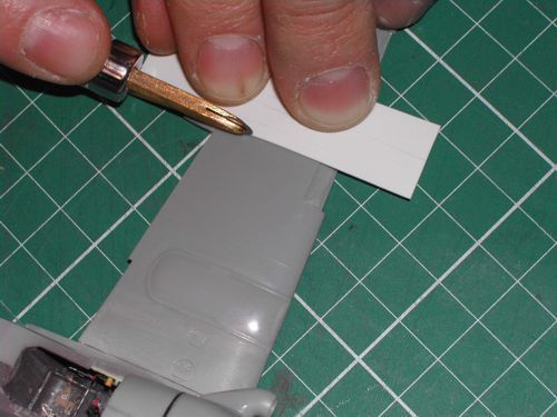 SBS Model SBSRIV48 1:48 Rivet impression making tool