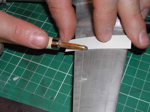 SBS Model SBSRIV72 1:72 1/72 Rivet impression making tool