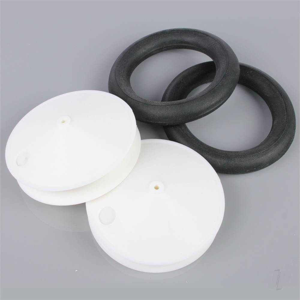 ScaleBitz 1:6-Scale WWI Wheels, British & German (125mm 4.3/4in) 21000