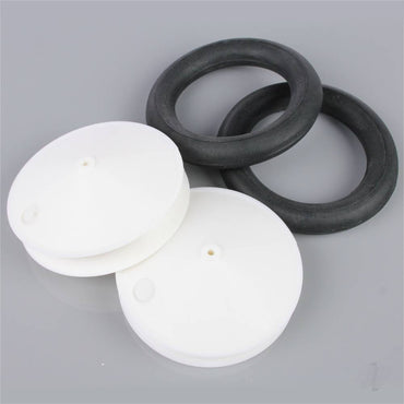 ScaleBitz 1:6-Scale WWI Wheels, British & German (125mm 4.3/4in) 21000