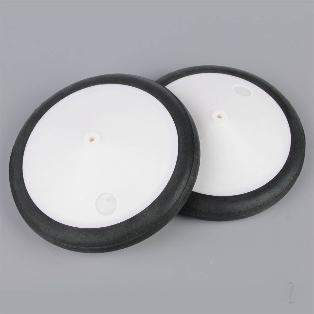 ScaleBitz 1:6-Scale WWI Wheels, British & German (125mm 4.3/4in) 21000