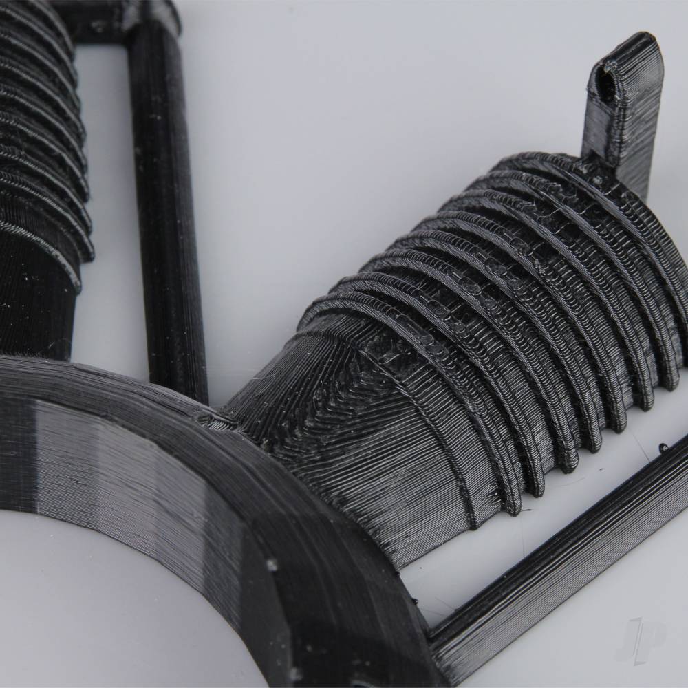 ScaleBitz 1:6 Scale WWI 7-Cylinder Rotary Engine (155mm 6 1/8in) 31000