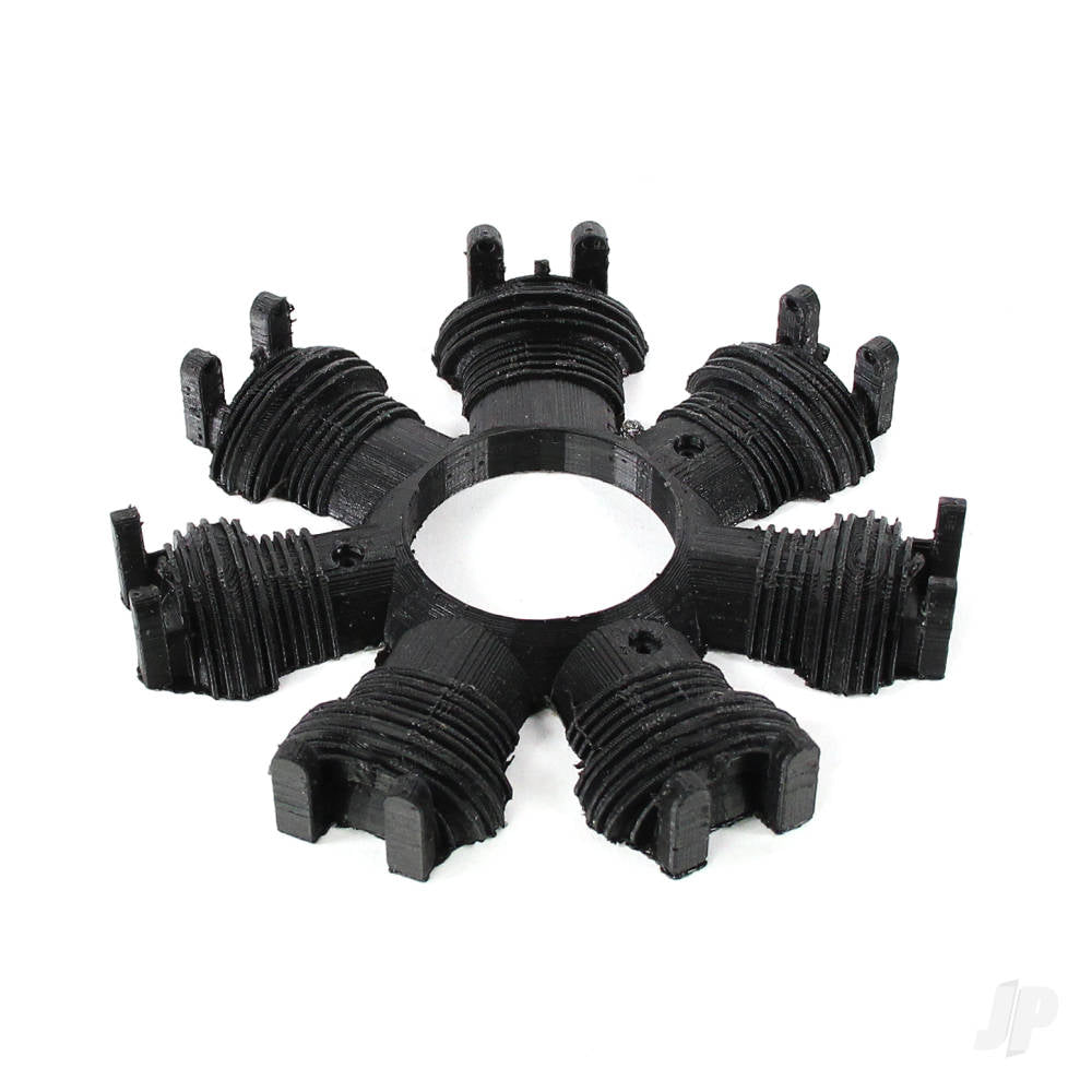 ScaleBitz 1:8 Scale 7-Cylinder Radial Engine 31008