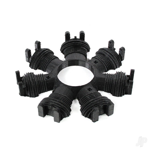 ScaleBitz 1:8 Scale 7-Cylinder Radial Engine 31008