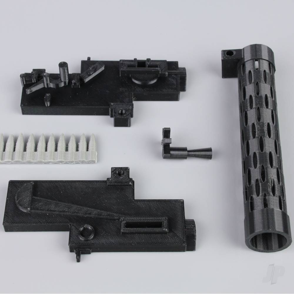 ScaleBitz 1:4 Scale WWI Spandau Machine Gun (German) 41010