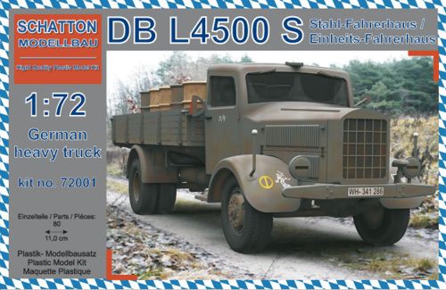 Schatton SCH72001 1:72 Mercedes DB L-4500 S Early/Normal