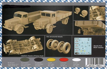 Schatton SCH72001 1:72 Mercedes DB L-4500 S Early/Normal