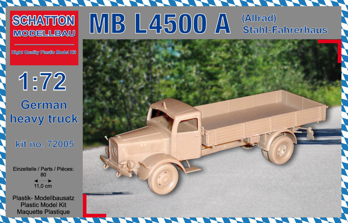Schatton Modellbau SCH72005 1:72 Mercedes MB L-4500 A