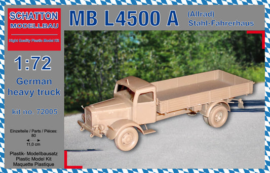 Schatton Modellbau SCH72005 1:72 Mercedes MB L-4500 A