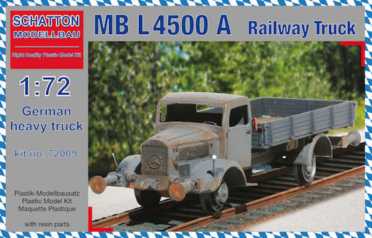 Schatton Modellbau SCH72009 1:72 Mercedes MB L-4500