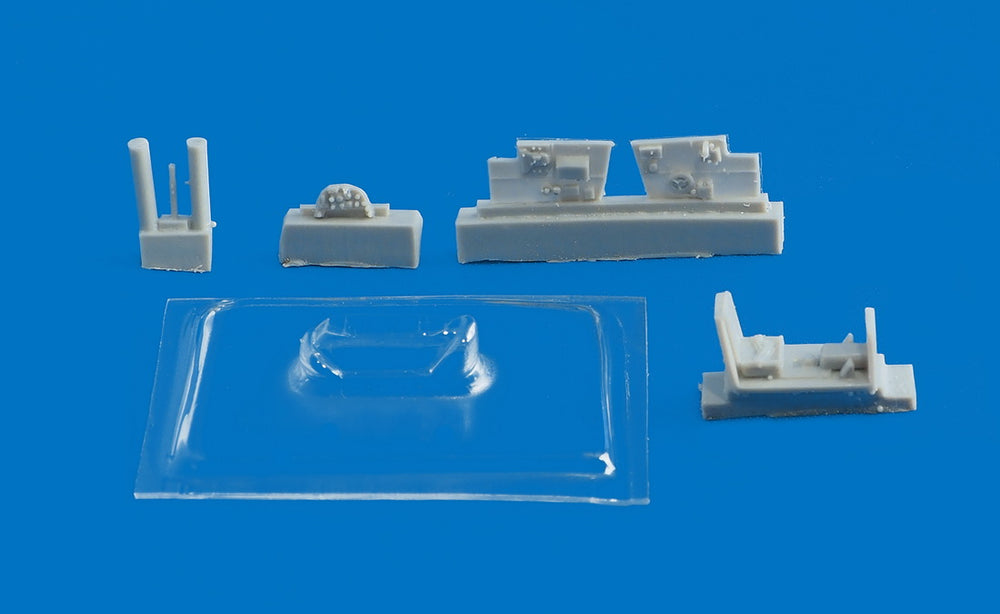 Sun Details SD-R4405 1:144 Messerschmitt Bf-109 cockpit
