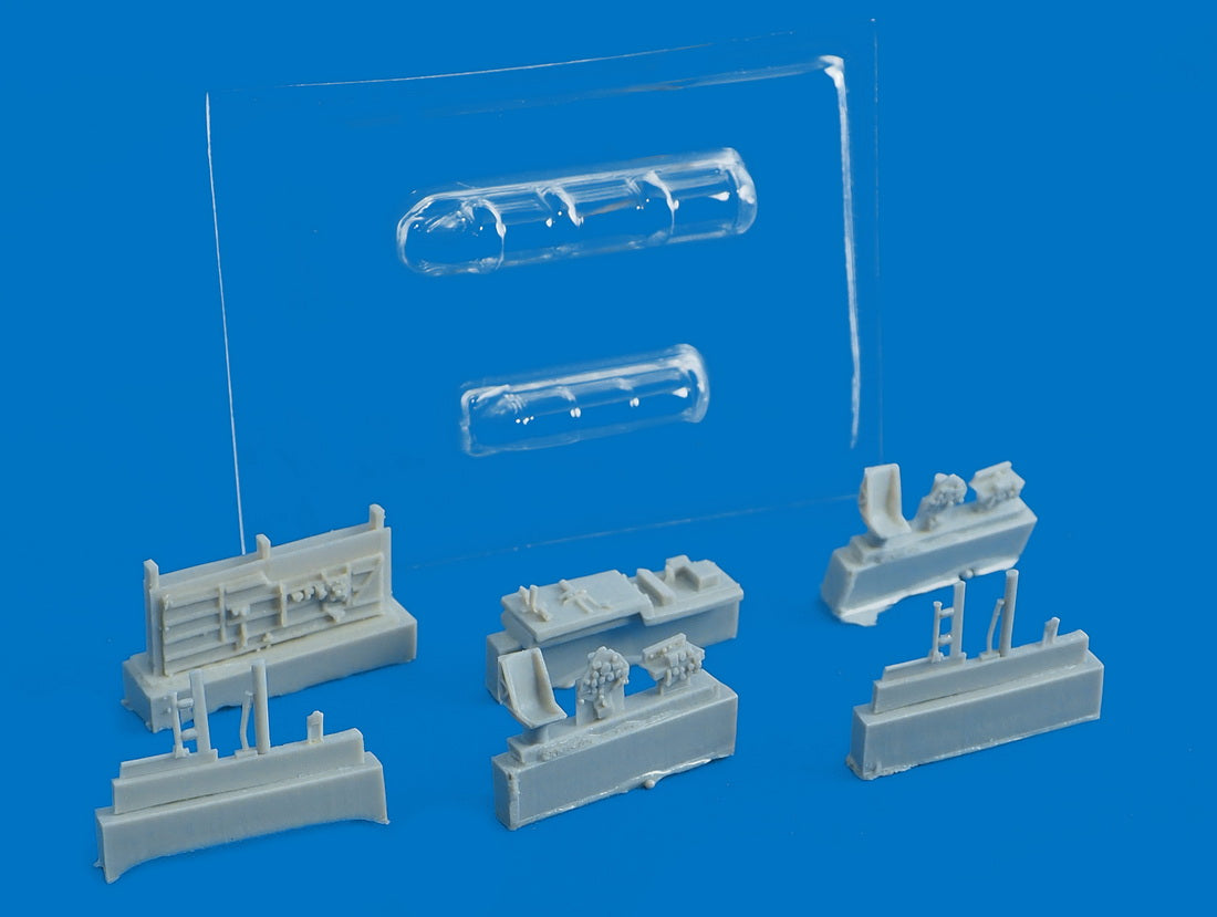 Sun Details SD-R4407 1:144 Avia/Letov C-2/Arado Ar-96B cockpit