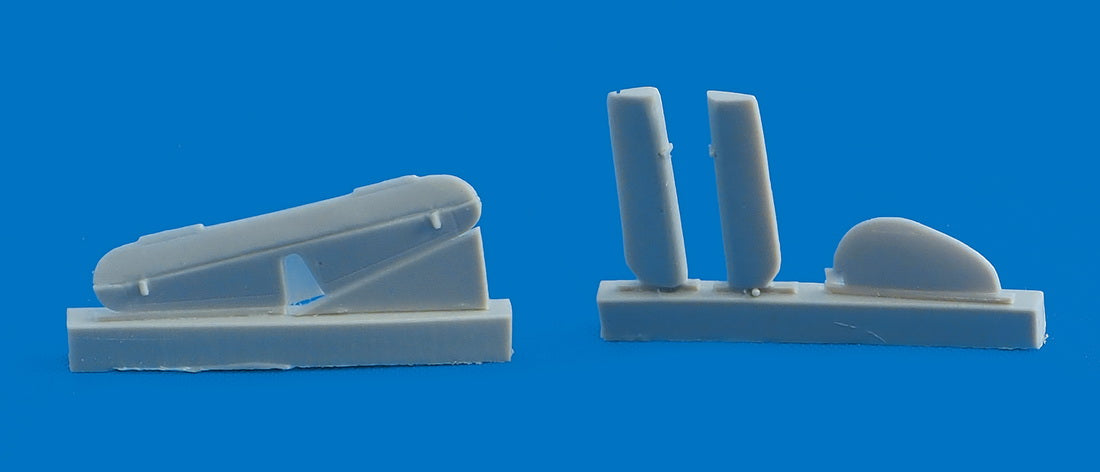 Sun Details SD-R4408 1:144 Avia/Letov C-2/Arado Ar-96B control surfaces