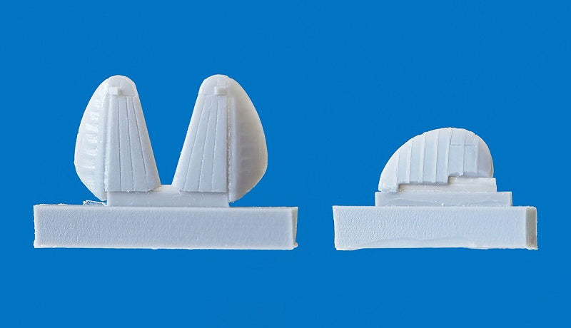 Sun Details SD-R4412 1:144 Curtiss H-75/Mohawk III/P-36 control surfaces