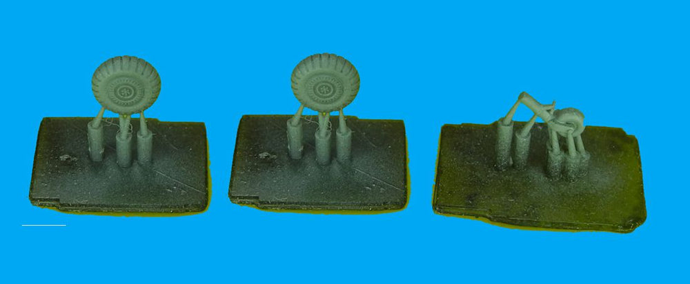 Sun Details SD-R4421 1:144 Lavochkin La-5/La-7 wheels