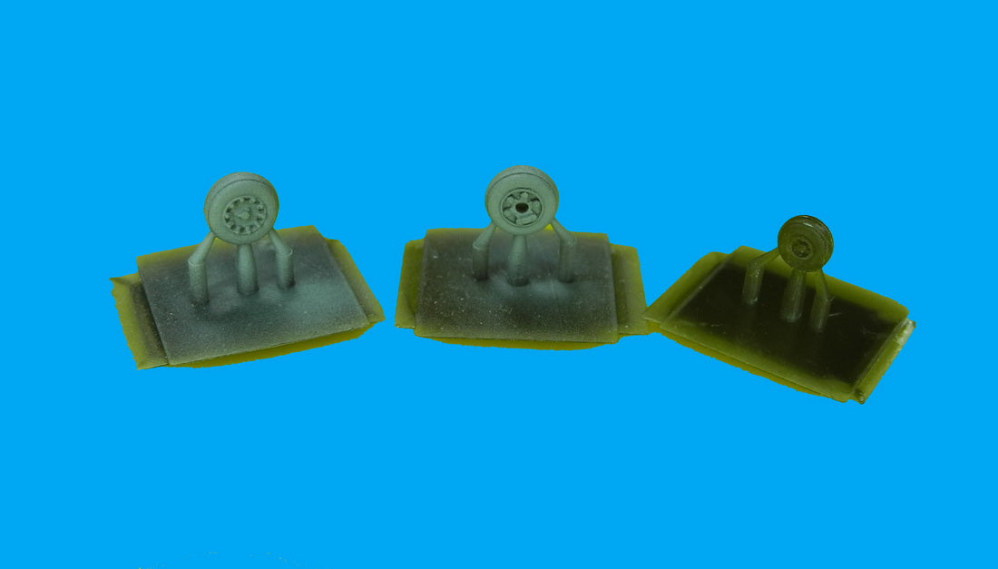 Sun Details SD-R4424 1:144 F-16 wheels