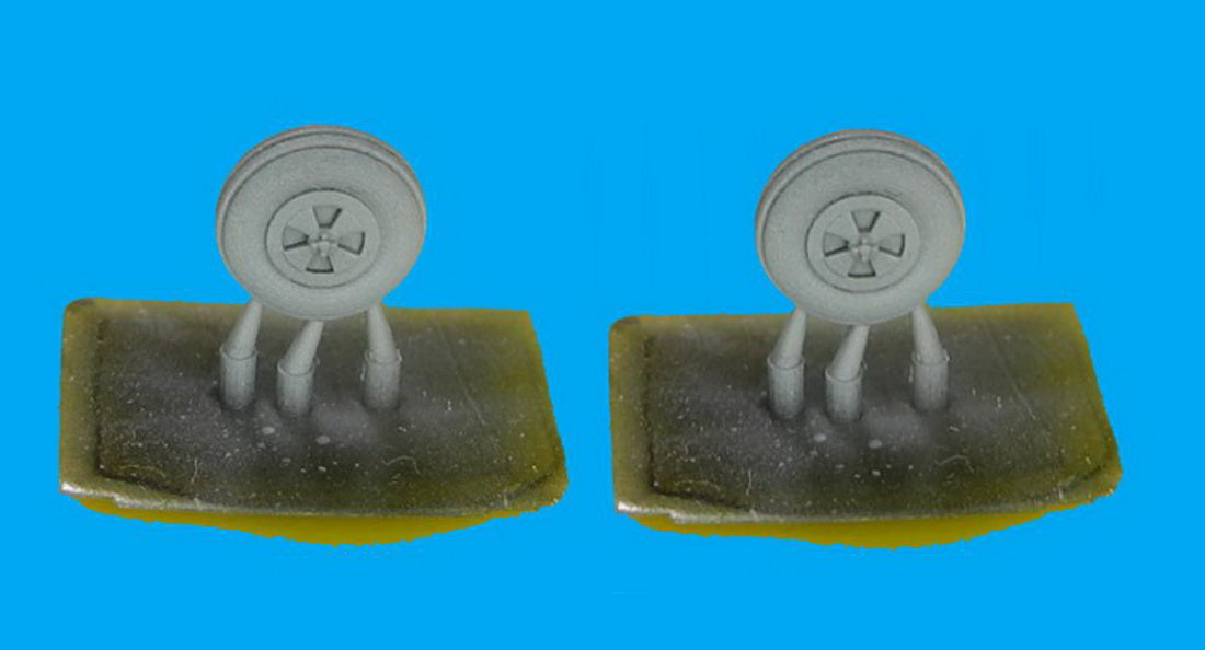 Sun Details SD-R4426 1:144 Hawker Tempest Mk.V wheels