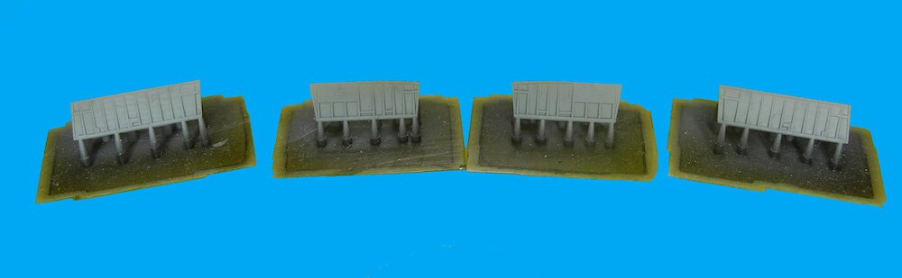 Sun Details SD-R4427 1:144 Hawker Tempest Mk.V flaps