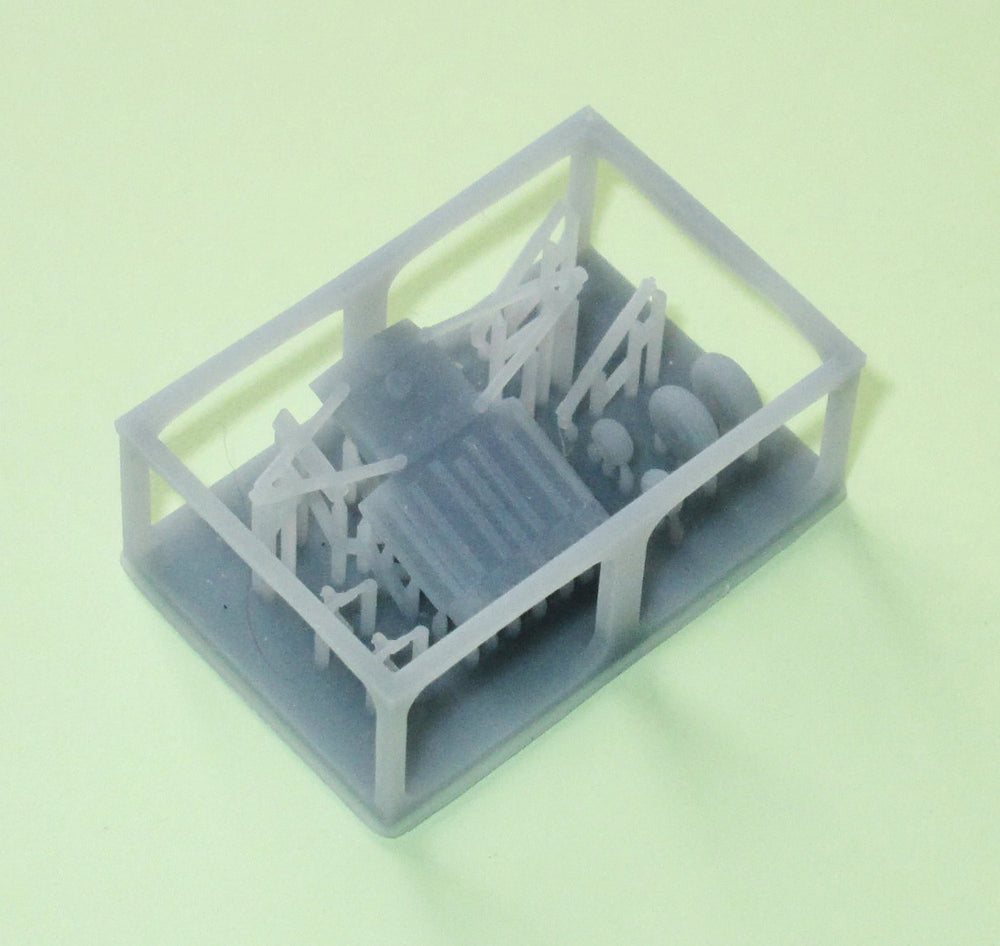 Sun Details SD-R4433 1:144 MiL Mi-2 undercarriage & wheels