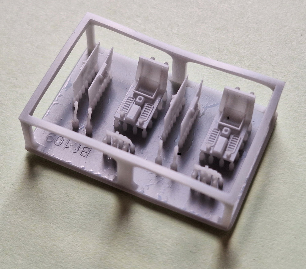 Sun Details SD-R4436 1:144 Messerschmitt Bf-109G/K cockpit
