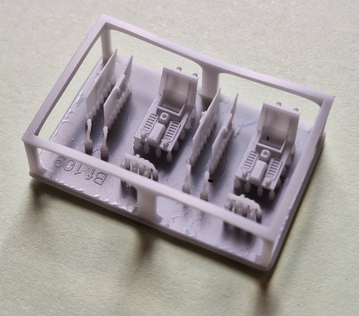 Sun Details SD-R4436 1:144 Messerschmitt Bf-109G/K cockpit
