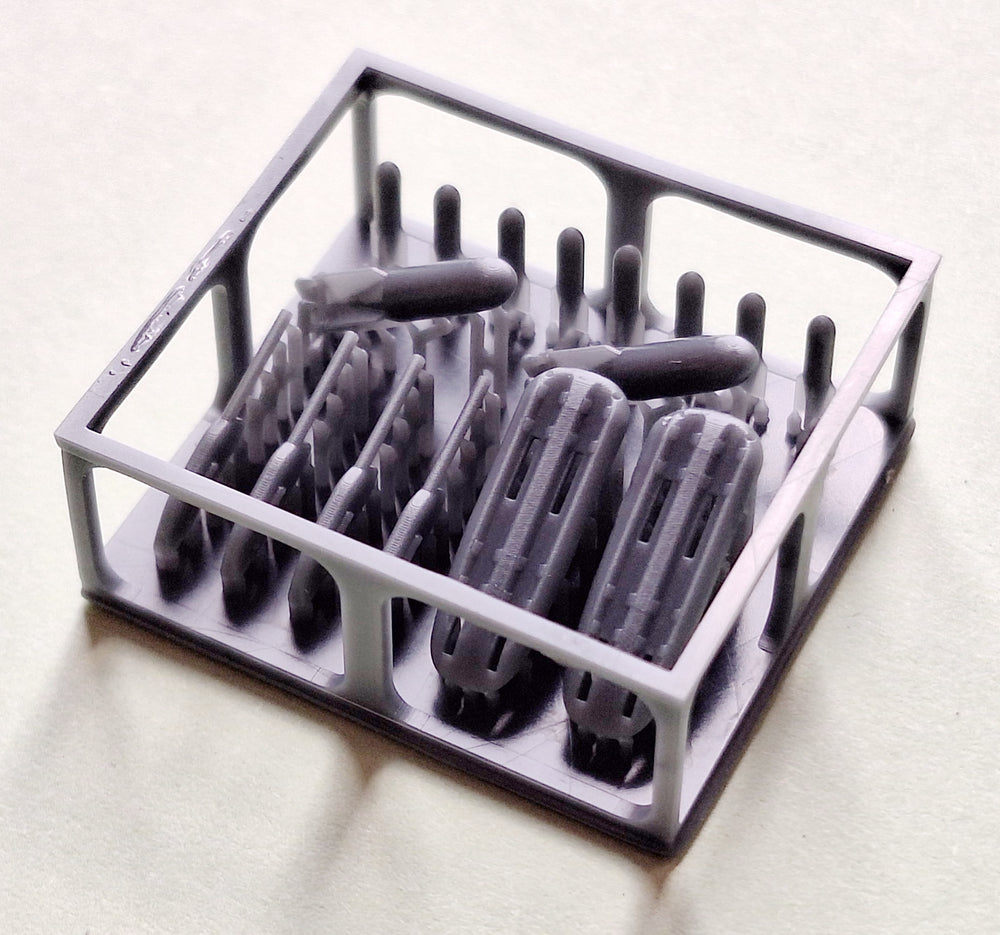 Sun Details SD-R4437 1:144 Messerschmitt Bf-109G/K external stores Pt.1