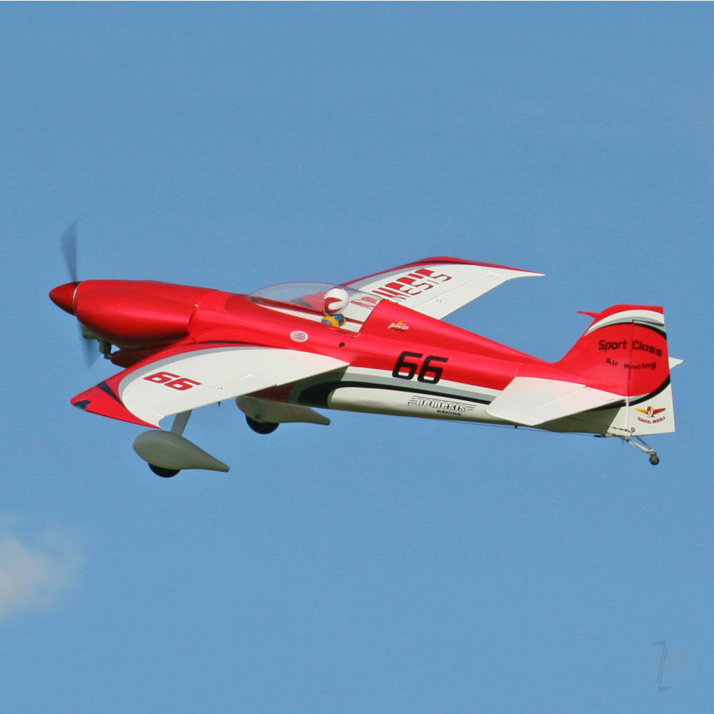 Seagull Nemesis NXT F1 Air Race (50cc) 205.4m (80in) 114P