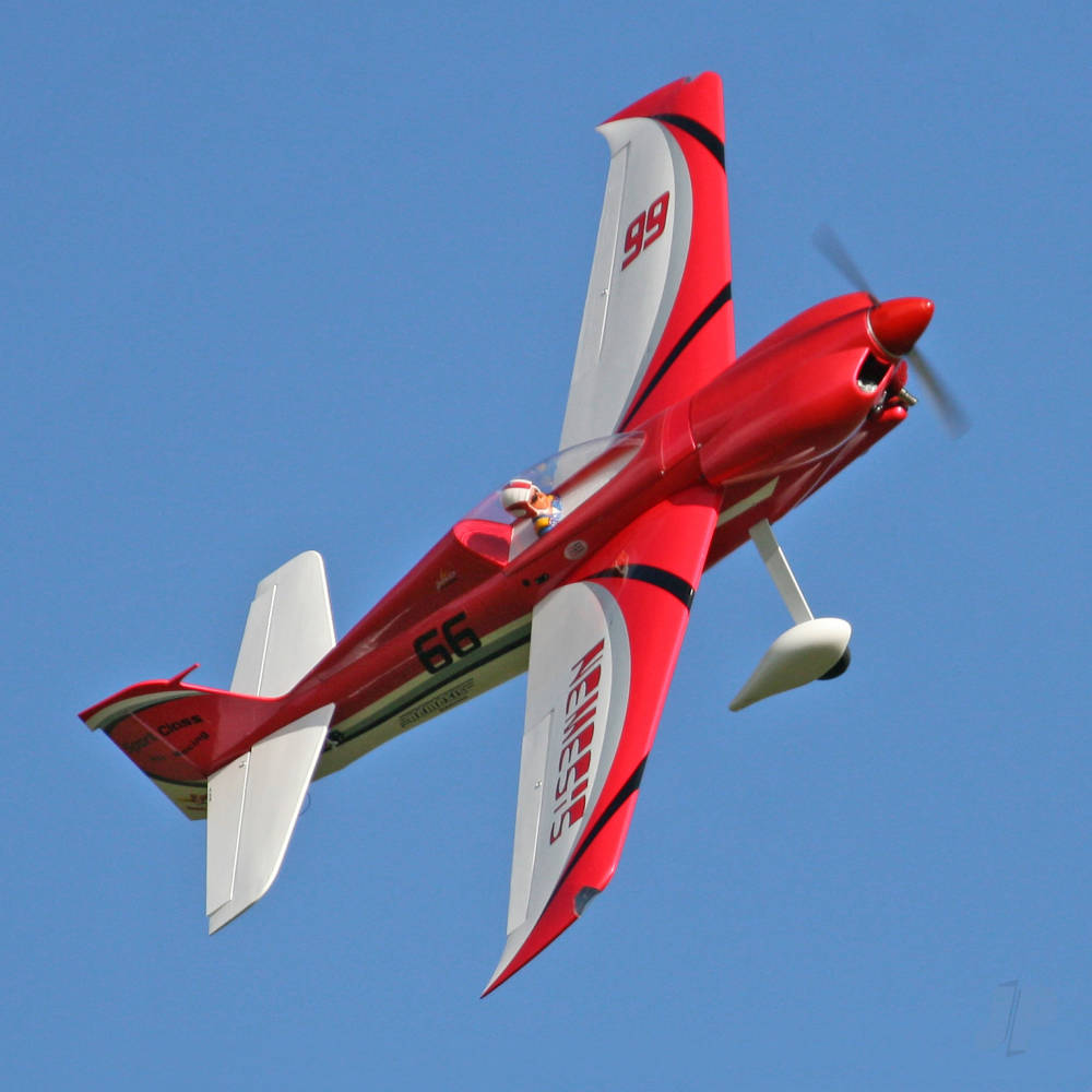 Seagull Nemesis NXT F1 Air Race (50cc) 205.4m (80in) 114P