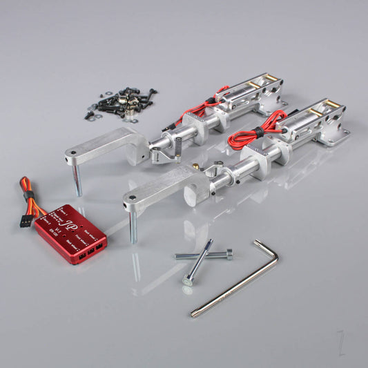 Seagull Electric Retracts for Yak 11 (SEA302NC / SEA302NP) 120-302