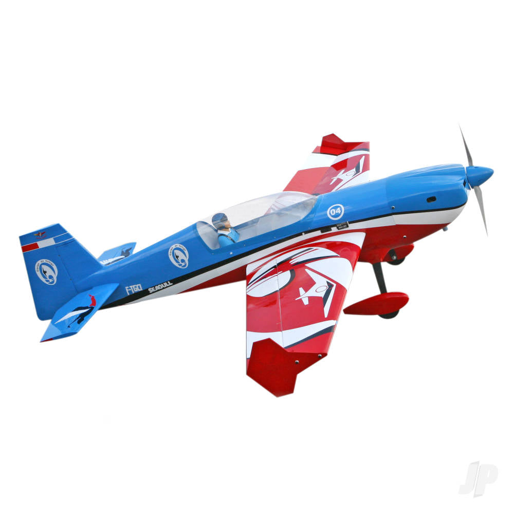 Seagull Extra 330LX - 3D 50cc V2 (Carbon) 2.082m (82in) 274N