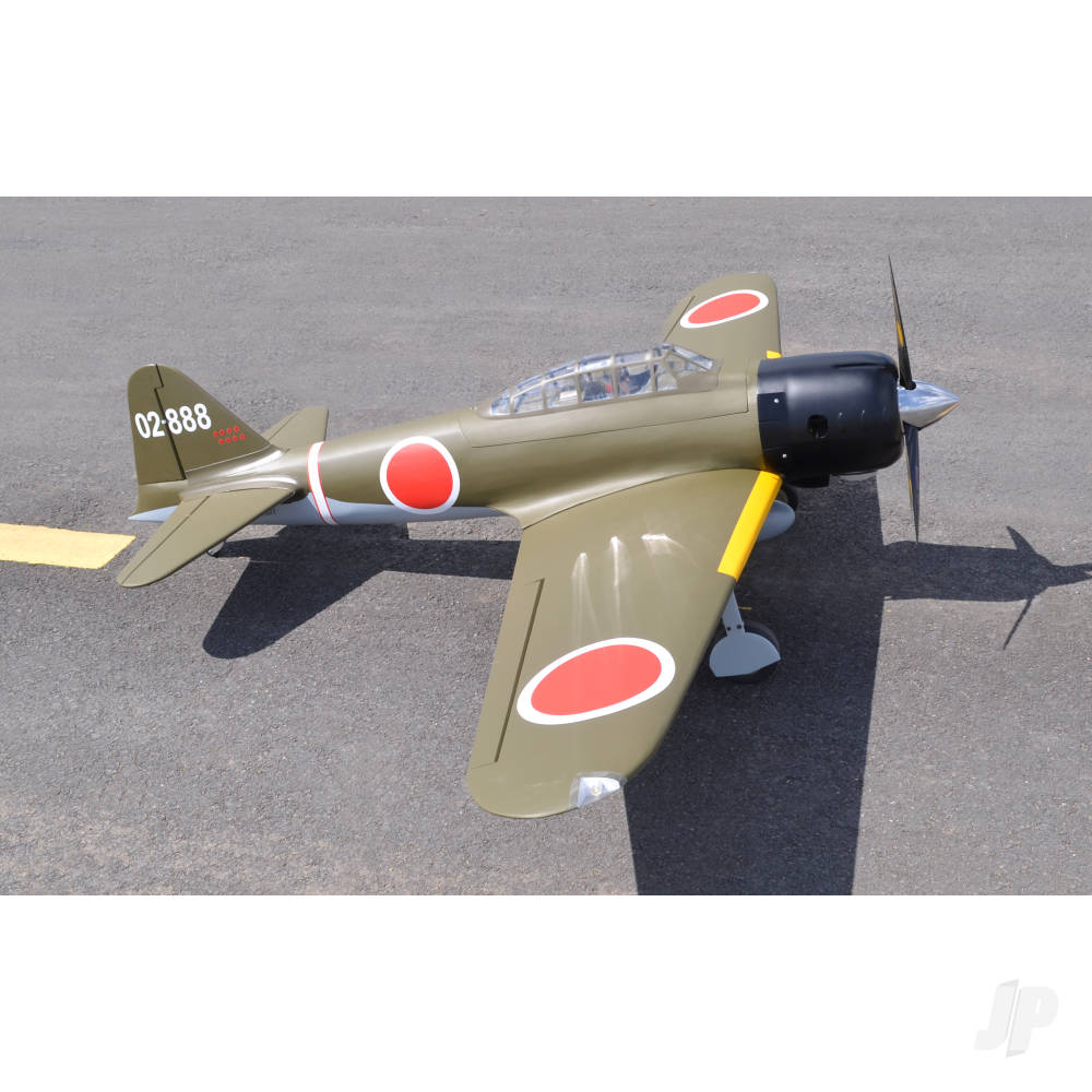 Seagull Giant Scale 86in Zero Fighter (with Retracts) 334G