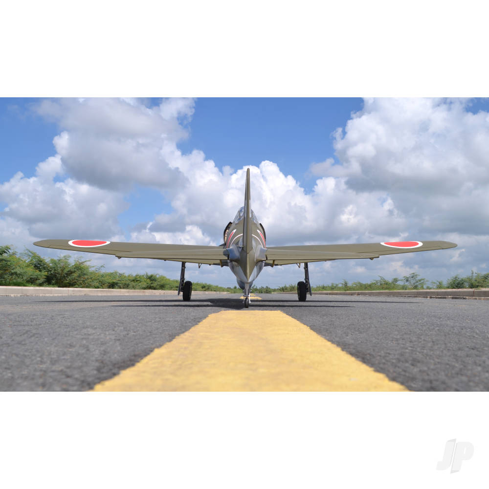Seagull Giant Scale 86in Zero Fighter (with Retracts) 334G