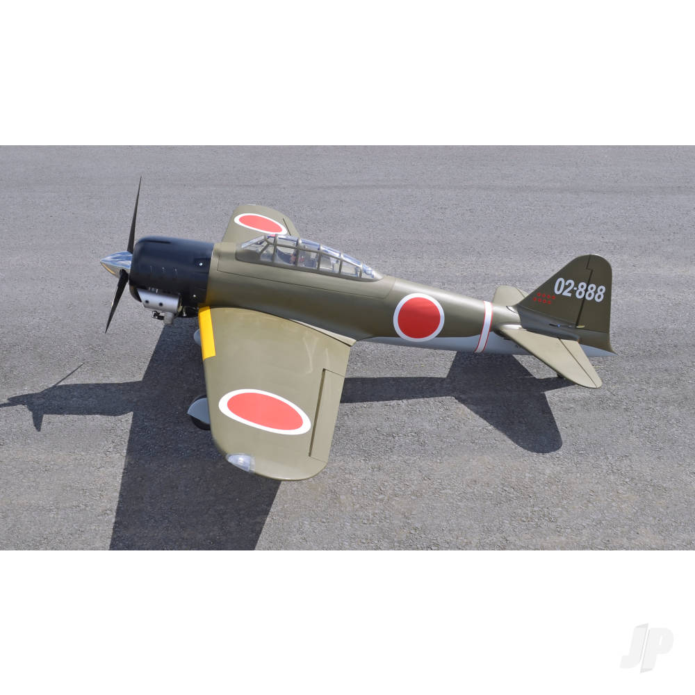 Seagull Giant Scale 86in Zero Fighter (with Retracts) 334G