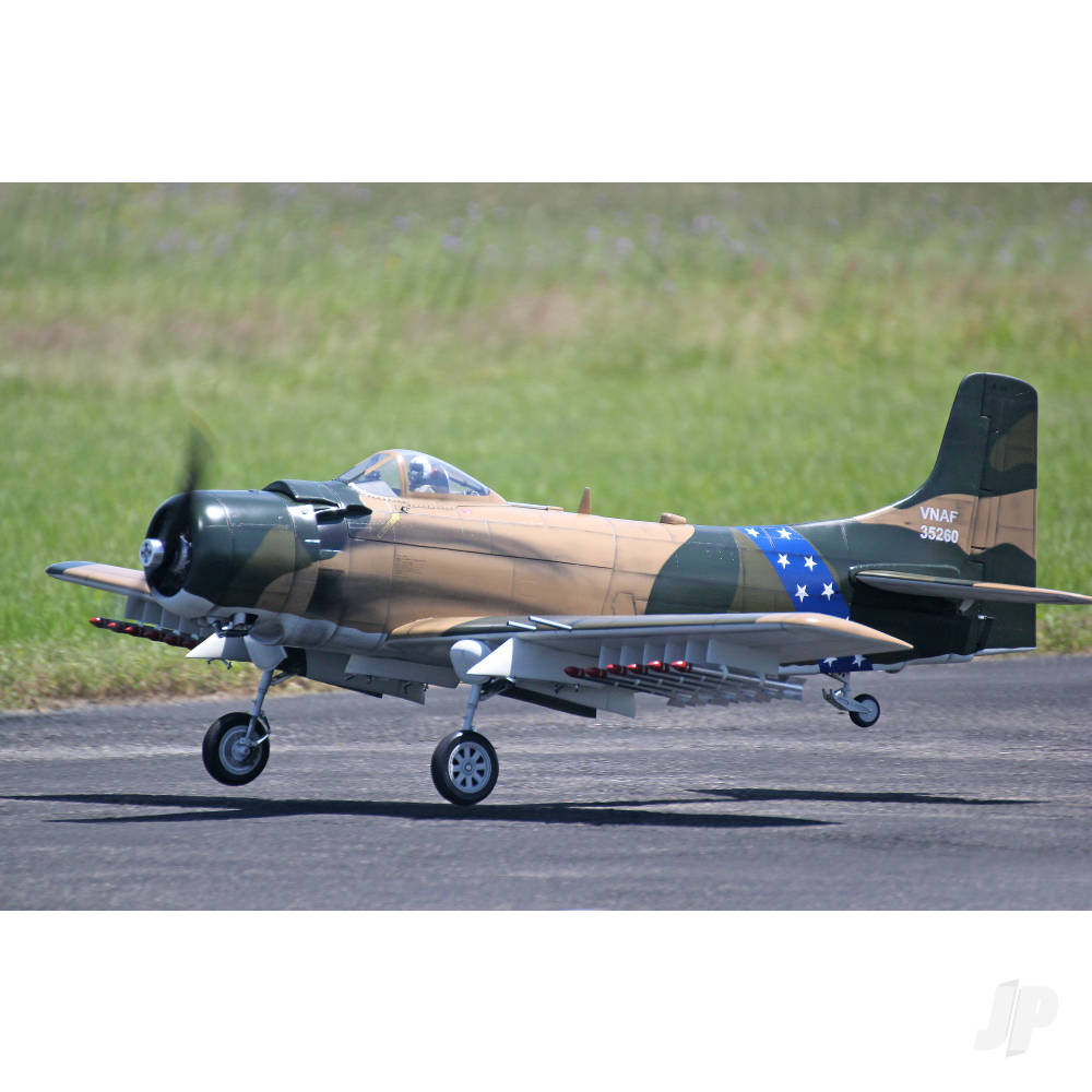 Seagull Skyraider 35 - 60cc 86in Camo 348C